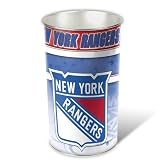 New York Rangers Waste Paper Trash Can