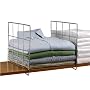 Chrome Shelf Dividers