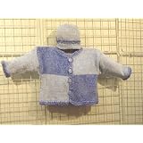 Ck77bd, Blue and Denim Chenille Block Boys... by Gita
