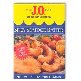 CrabPlace.com J.O. Spicy Seafood Batter by The Crab Place