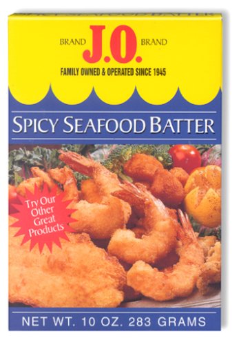 The Crab Place J.O. Spicy Seafood Batter, Each (10 oz.) by CrabPlace.com