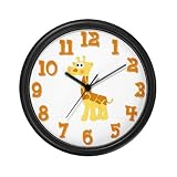 Giraffe Wall Art Clock 10