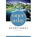once a day devotional for men paperback