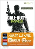 Xbox LIVE Gold Membership - Call of Duty--Modern Warfare 3: Branded Gold membership for 12 month with 2 Bonus Months including Avatar