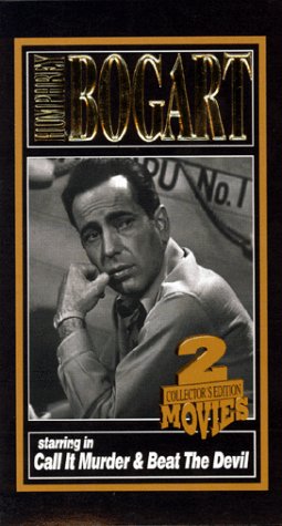 Call It Murder Beat the Devil by Humphrey Bogart