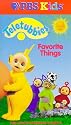 Teletubbies - Favorite Things [VHS]