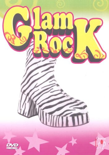 Various Artists Glam Rock - Hits Of The 70's [DVD] cd cover