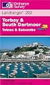 Torbay and South Dartmoor, Totnes and Salcombe (Landranger Maps)