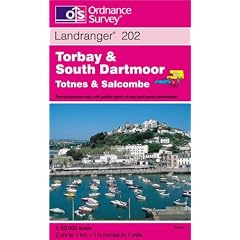 Torbay and South Dartmoor, Totnes and Salcombe (Landranger Maps)