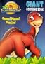 Land Before Time Giant Coloring Book ~ Includes Cera & Ducky Paper Dolls