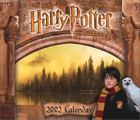 Harry Potter Movie 2002 Day-To-Day Calendar