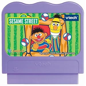 V.Smile Smartridge: Sesame Street Bert and Ernie''s Imagination Adventure by 