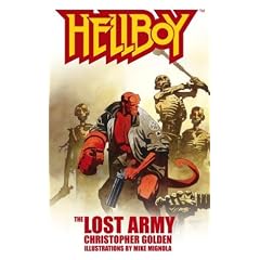 Hellboy: Lost Army (Hellboy (Pocket Star Books))