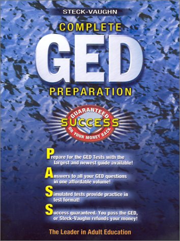 Complete GED Preparation (Complete GED Preparation) (Complete Ged Preparation)