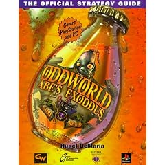 Oddworld: Abe's Exoddus Official Strategy Guide