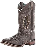 Laredo Women's Spellbound Western Boot,Black/Tan,8.5 M US