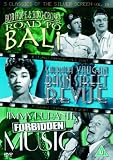 3 Classics Of The Silver Screen - Vol. 10 - Road To Bali / Basin Street Revue / Forbidden Music [DVD]