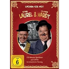 Lachen Sie mit Stan Laurel & Oliver Hardy [3 DVDs]