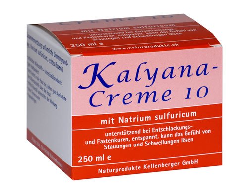 Kalyana Creme 10 mit Natrium sulfuricum 250 ml Preisvergleich