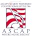 ASCAP's 50 Most Performed Country Songs of the '90s: ASCAP Where Music Begins