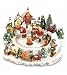 Christmas Village Scene