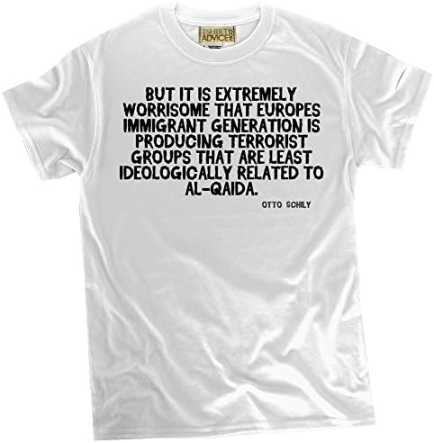 Otto Schily T-shirts - But it is - Publicservant Tshirts Unisex-2X-Large-White