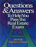 Questions &
Answers to Help You Pass the Real Estate Exam