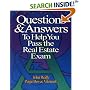 Questions & Answers to Help You Pass the Real Estate Exam
