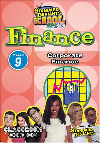 Standard Deviants: Finance Module 9 - Corporate Finance