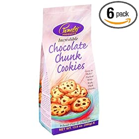 Pamela's Products Incredible Chocolate Chunk Cookies Mix, 13.6-Ounce Units (Pack of 6)