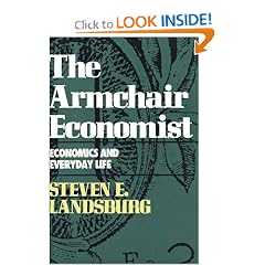 Armchair Economist
