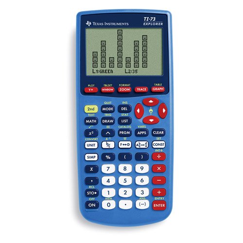 Texas Instruments TI-73 ViewScreen Graphing Calcu