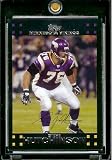 2007 Topps Football # 284 Steve Hutchinson - Minnesota Vikings - NFL Trading Cards