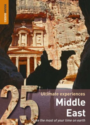 City Travel Guides Discounted  Books : Middle East (Rough Guide 25s)