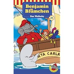 Benjamin Bl�mchen - Das Walbaby [VHS]