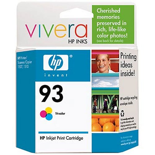 Childrens Toyshop  Office Products : HP 93 Tri-color Inkjet Print Cartridge (C9361WN#140)