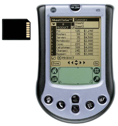 PalmOne m125 Handheld