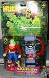 Review TOY BIZ  / INCREDIBLE HULK ANIMATED SERIES DOC SAMSON FIGURE