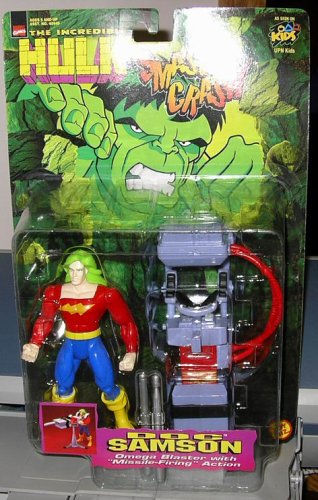 Childrens Toyshop  Toys : INCREDIBLE HULK ANIMATED SERIES DOC SAMSON FIGURE