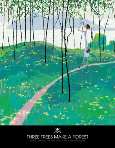 Image of: Three Trees Make a Forest