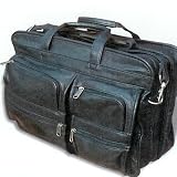 Leather Like Soft Sided Briefcase