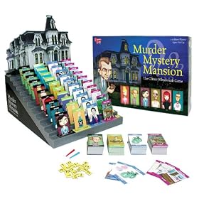 Le myst�re du meurtre de Mansion (l h�tel �trange): le Jeu de Roman policier Classique.
