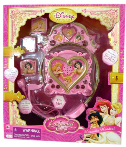 Best Price Disney Princess Karaoke Headset : Enchanted Tales