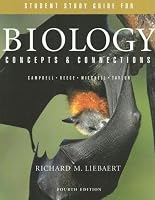 Student Study Guide for Biology: Concepts and Connections