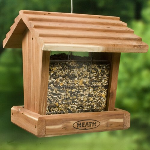 Heath Classic Cedar Hopper Feeder