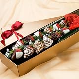 One Dozen Strawberry Roses®