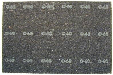 Mta Abrasives Silicon Carbide Sanding Screen 12"X18" 100 Grit 25/Box #YS12X18100GMS