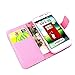 L70 Case,LG L70 Case,Optimus L70 Flip Case,LG L70 leather case,LG L70 wallet case,Flipcase Case For LG L70,Pu Leather Wallet Card Flip Case Cover for LG Optimus L70.#20
