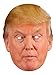 Donald Trump Celebrity Politician Card Face Mask