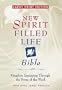 Large Print New Spirit-Filled Life Bible : Kingdom Equipping Through the Power of the Word(Burgundy Bonded Leather)